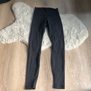 Lululemon black align leggings so soft